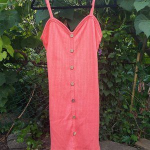 Rue21 Pink Mid Length Summer Dress
